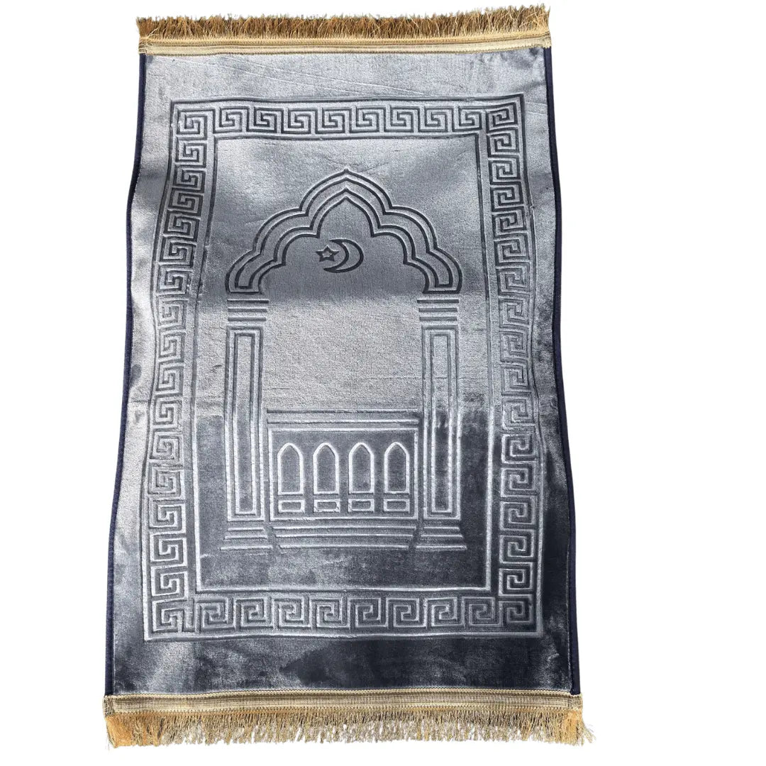 Plunea® - Tapis de prière ergonomique Pluffles