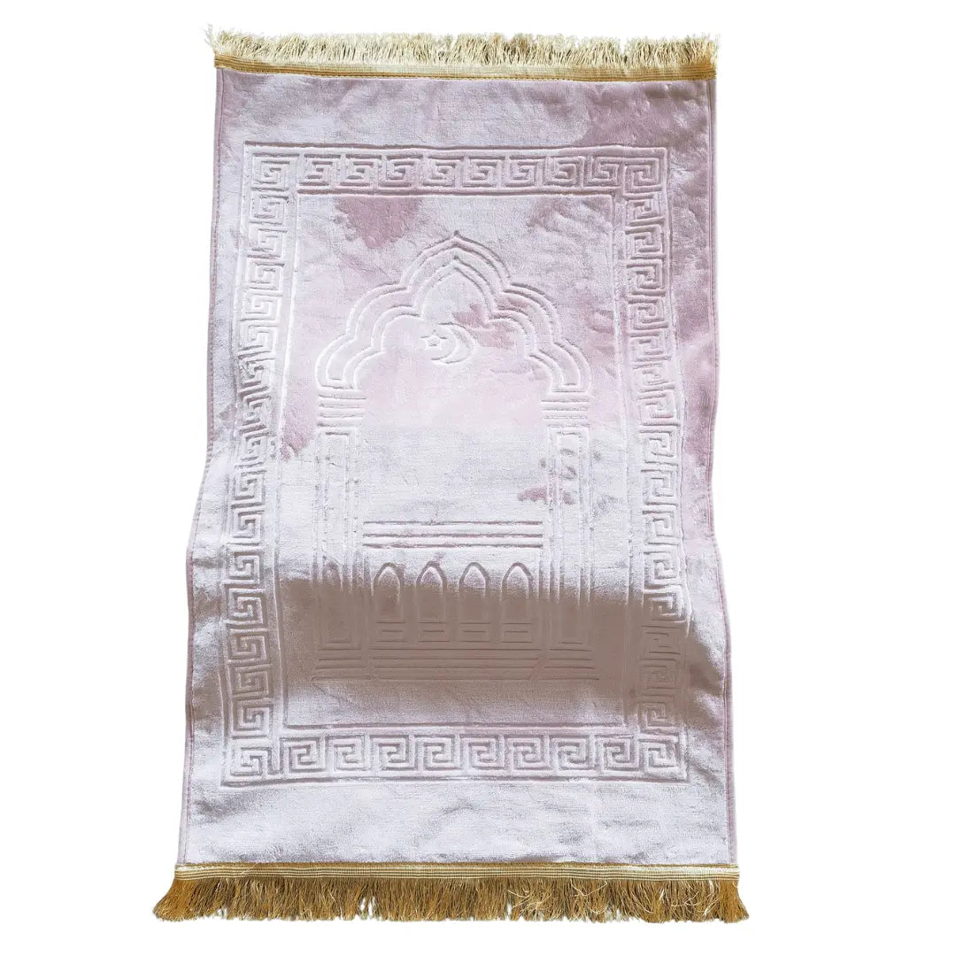 Plunea® - Tapis de prière ergonomique Pluffles