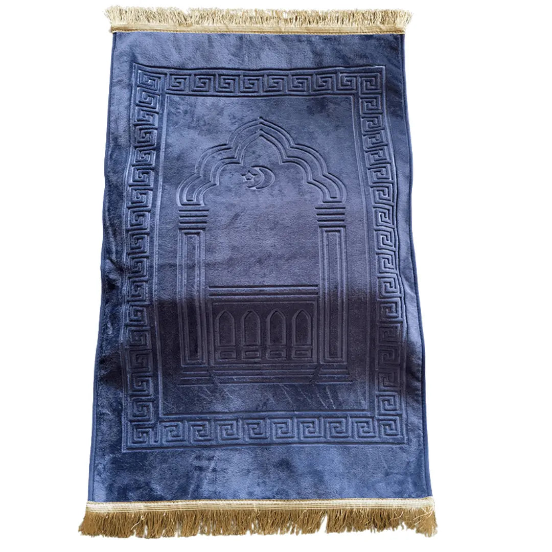 Plunea® - Tapis de prière ergonomique Pluffles