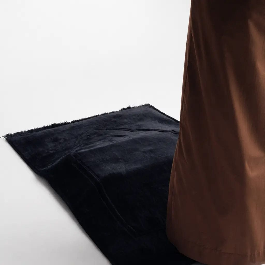 Plunea® - Tapis de prière ergonomique Pluffles