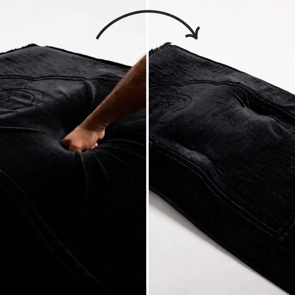 Plunea® - Tapis de prière ergonomique Pluffles