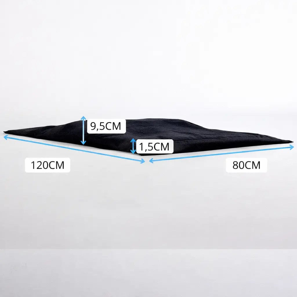 Plunea® - Tapis de prière ergonomique Pluffles