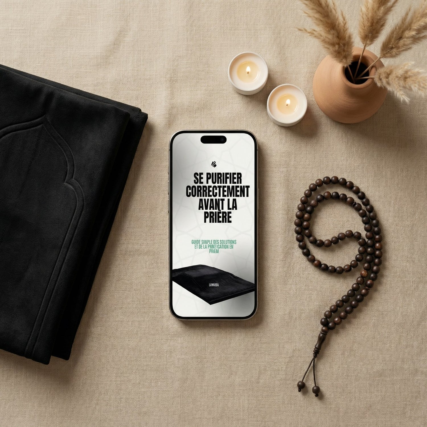 E-BOOK : SE PURIFIER CORRECTEMENT AVANT LA PRIÈRE