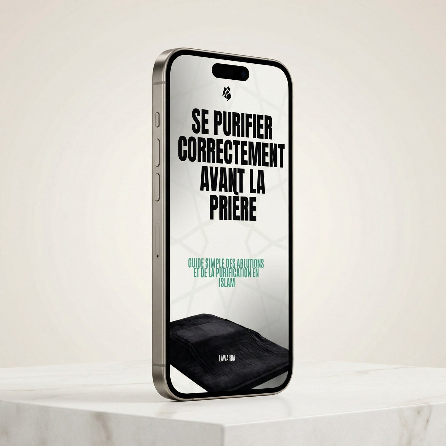 E-BOOK : SE PURIFIER CORRECTEMENT AVANT LA PRIÈRE