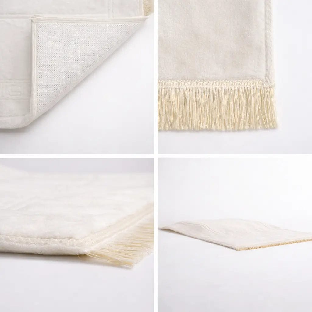 Plunea® - Tapis de prière ergonomique Pluffles